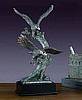 Two Pewter Eagles (8"x13 1/2")